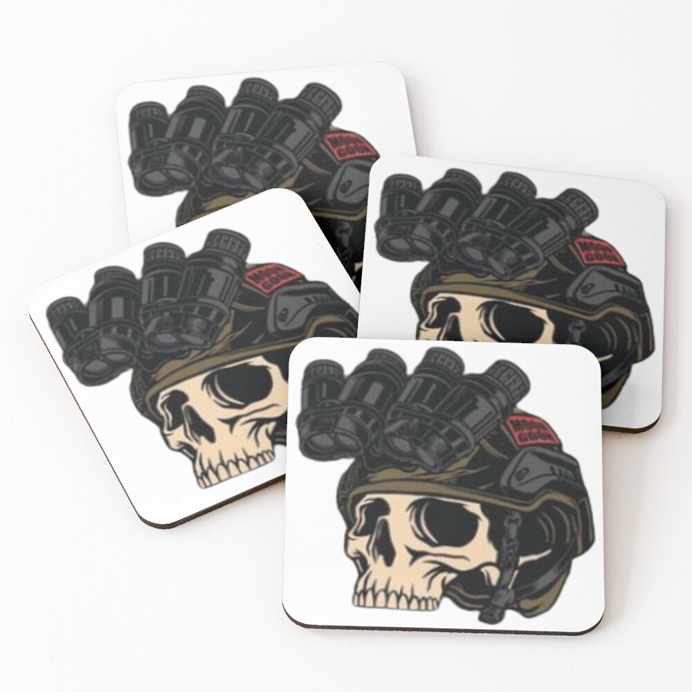 Item preview, Coasters (Set of 4) designed and sold by AirsoftDesignCo.