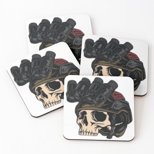 Item preview, Tactcial Skeleton Sticker designed and sold by AirsoftDesignCo.