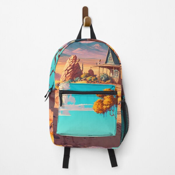 Item preview, California Fantasy Landscapes 02 | Colorful Cartoon Landscapes designed and sold by Sunchaser World.