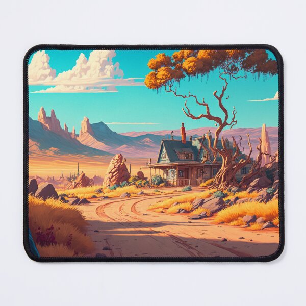 Item preview, California Fantasy Landscapes 02 | Colorful Cartoon Landscapes designed and sold by Sunchaser World.