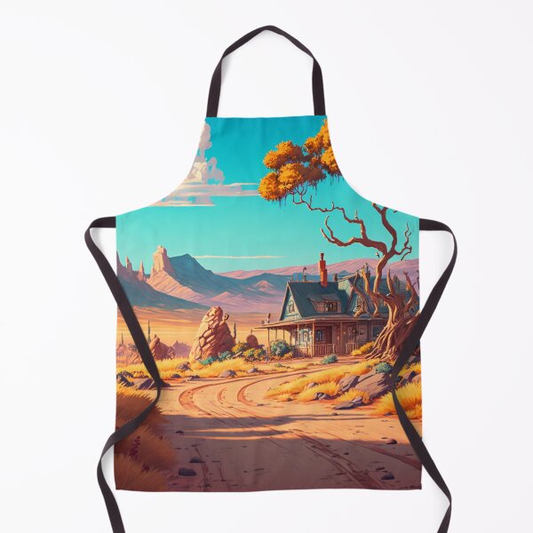 Item preview, California Fantasy Landscapes 02 | Colorful Cartoon Landscapes designed and sold by Sunchaser World.