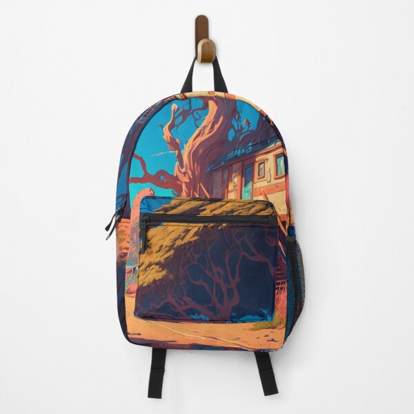 Item preview, California Fantasy Landscapes 05 | Colorful Cartoon Landscapes designed and sold by Sunchaser World.