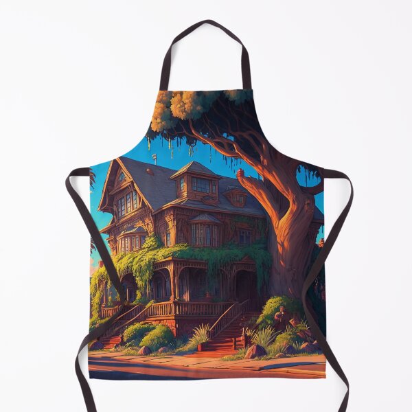 Item preview, California Fantasy Landscapes 04 | Colorful Cartoon Landscapes designed and sold by Sunchaser World.