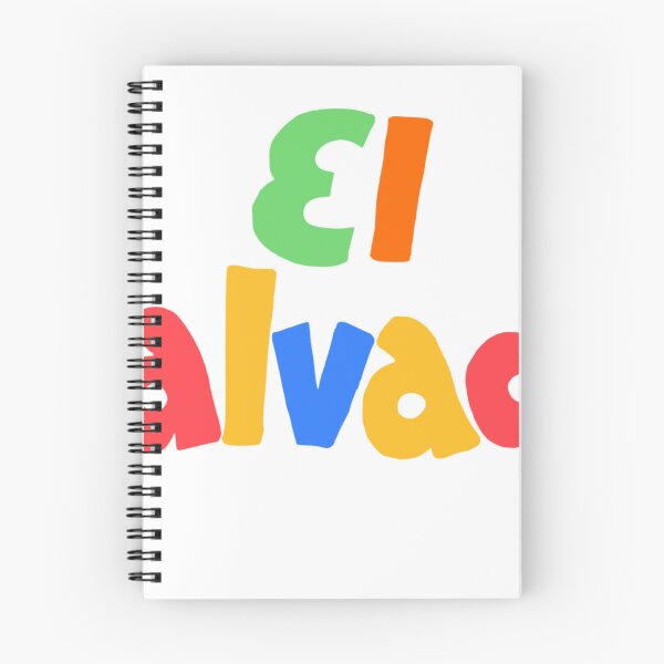 Item preview, El Salvador full color designed and sold by paisajetropical.