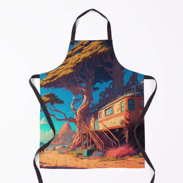 Item preview, California Fantasy Landscapes 05 | Colorful Cartoon Landscapes designed and sold by Sunchaser World.