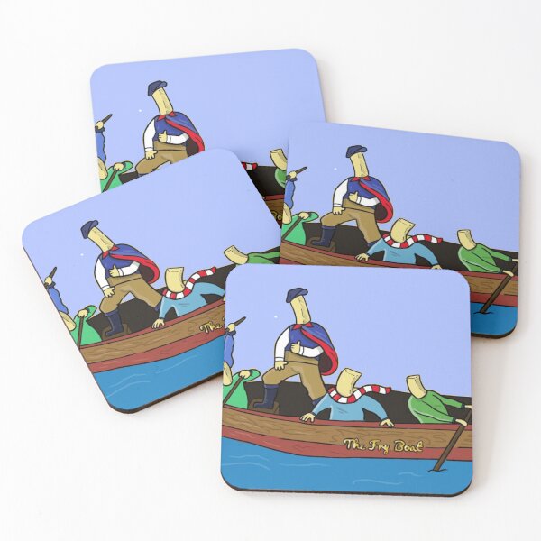 Item preview, Fry Boat designed and sold by MultiGenius22.