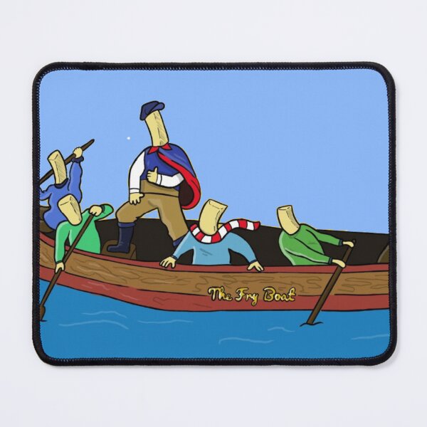 Item preview, Fry Boat designed and sold by MultiGenius22.