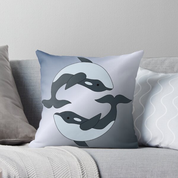Item preview, Minimalistic Orca designed and sold by xingqueen.