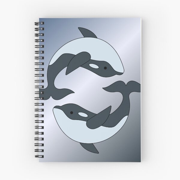 Item preview, Minimalistic Orca designed and sold by xingqueen.