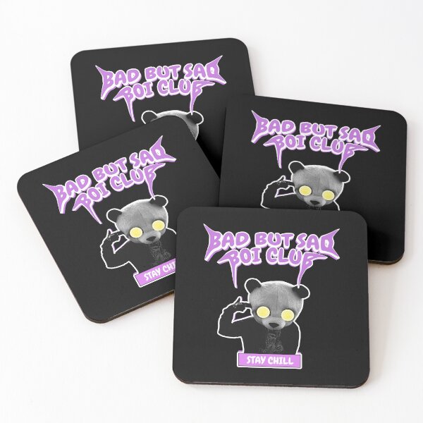 Item preview, Bad but sad boi club stay chill designed and sold by ALIENATIVED.