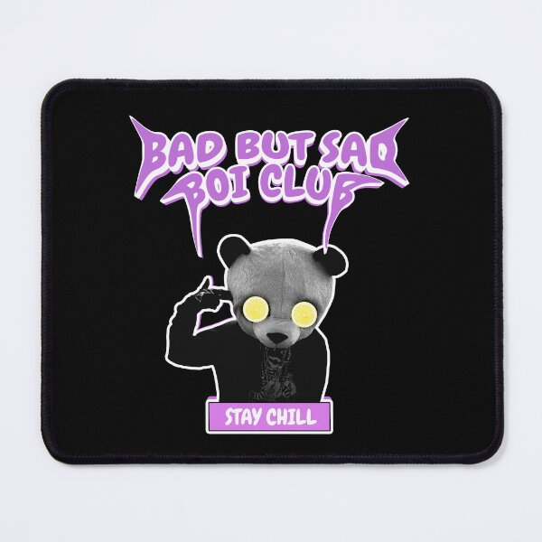 Item preview, Bad but sad boi club stay chill designed and sold by ALIENATIVED.