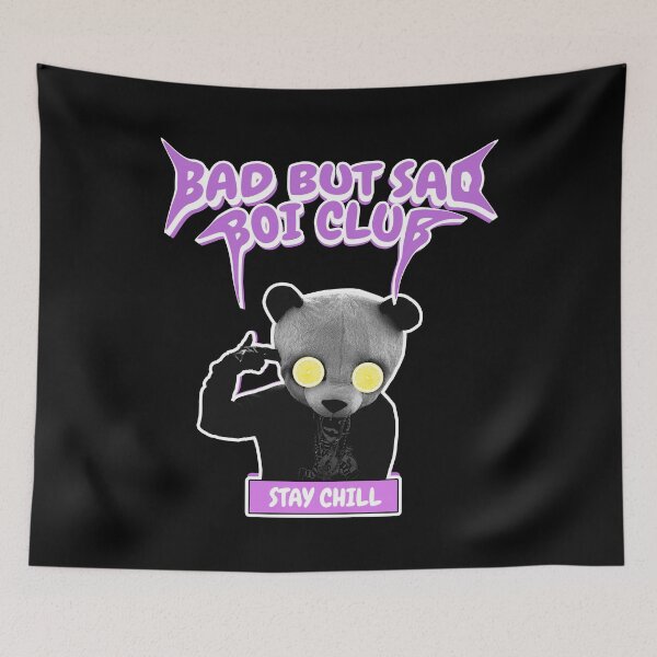 Item preview, Bad but sad boi club stay chill designed and sold by ALIENATIVED.