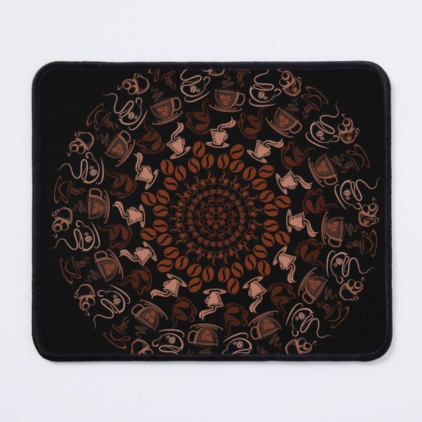 Item preview, Coffee mandala brown designed and sold by joshuayule.