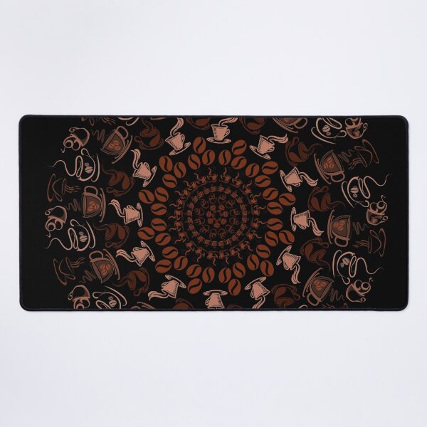 Item preview, Coffee mandala brown designed and sold by joshuayule.