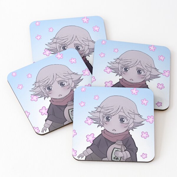 Item preview, Mizuki with Sake background Kamisama Kiss designed and sold by Schrodys.
