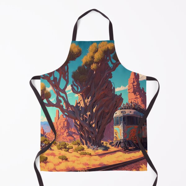 Item preview, California Fantasy Landscapes 06 | Colorful Cartoon Landscapes designed and sold by Sunchaser World.