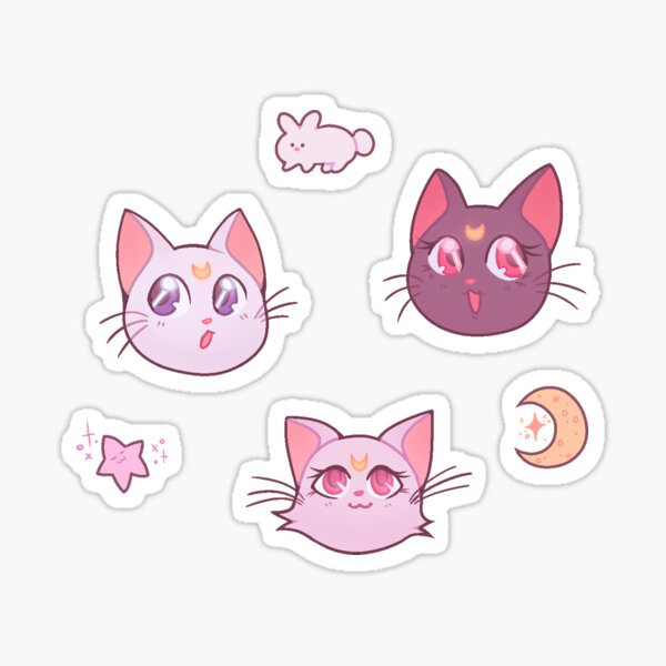 Star Guardian Cats Sticker Set Sticker
