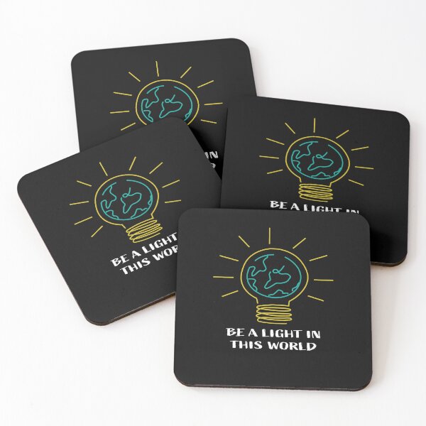Item preview, Inspirational quote Be a light in this World designed and sold by atedesigns.