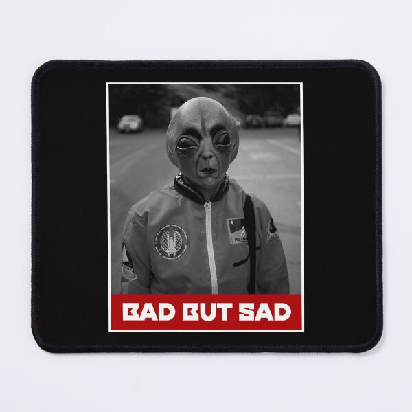 Item preview, Bad but sad boi club alien designed and sold by ALIENATIVED.