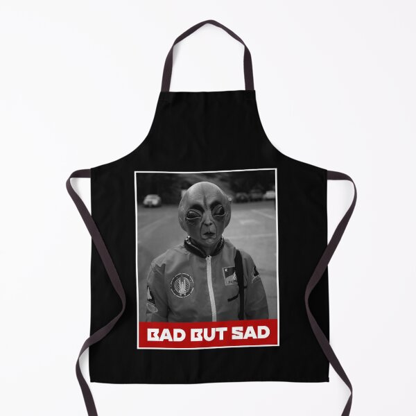Item preview, Bad but sad boi club alien designed and sold by ALIENATIVED.