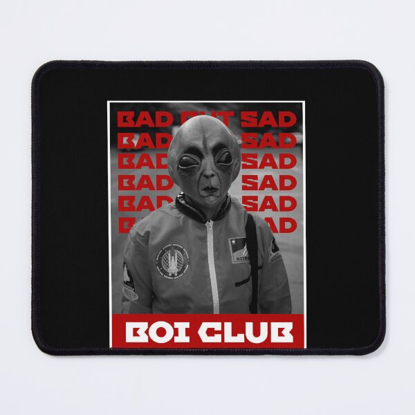Item preview, Bad but sad boi club alien designed and sold by ALIENATIVED.