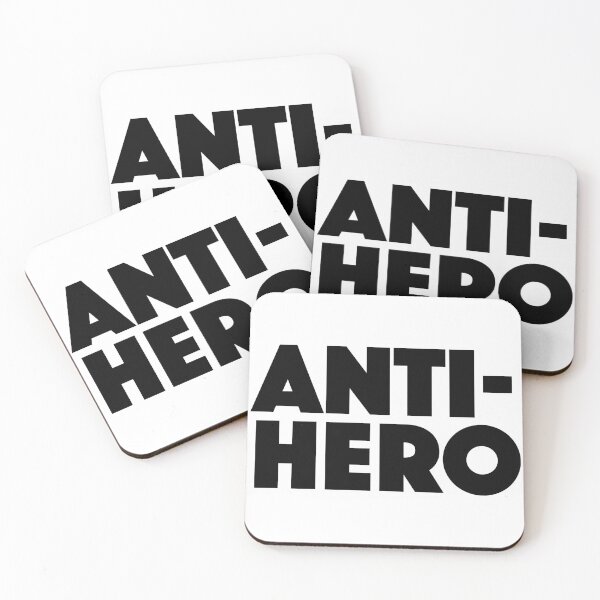 Item preview, ANTI HERO Bold Graphic Text, Big Font, Typography designed and sold by MajicArts.