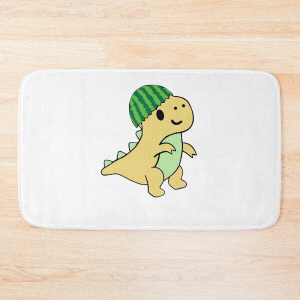 Item preview, Dinosaur with Watermelon Hat designed and sold by Aalyra And Ella.