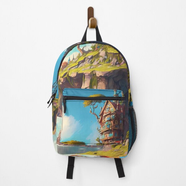 Item preview, Fantasy Landscapes 02 | Colorful Cartoon Landscapes designed and sold by Sunchaser World.