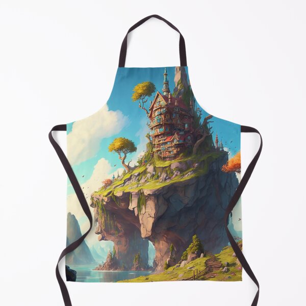 Item preview, Fantasy Landscapes 02 | Colorful Cartoon Landscapes designed and sold by Sunchaser World.