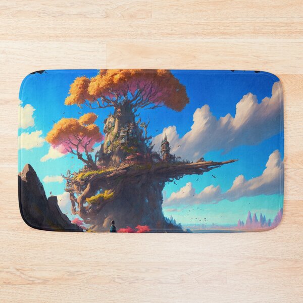 Item preview, Fantasy Landscapes 01 | Colorful Cartoon Landscapes designed and sold by Sunchaser World.