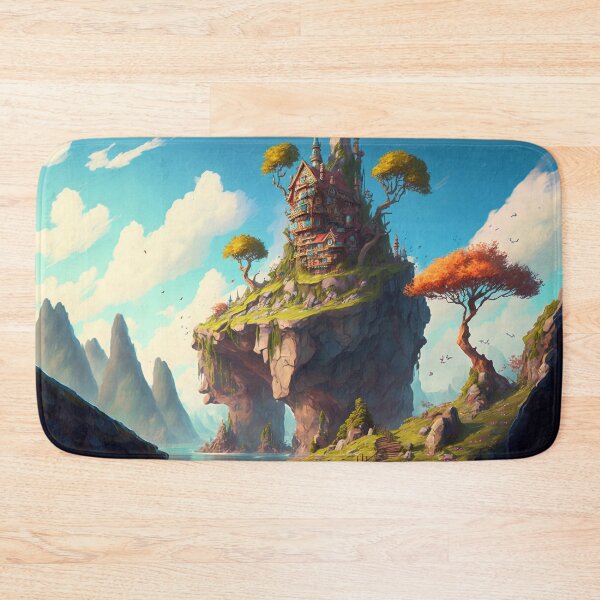 Item preview, Fantasy Landscapes 02 | Colorful Cartoon Landscapes designed and sold by Sunchaser World.
