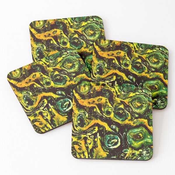 Item preview, Abstract fluid art designed and sold by baksuart.