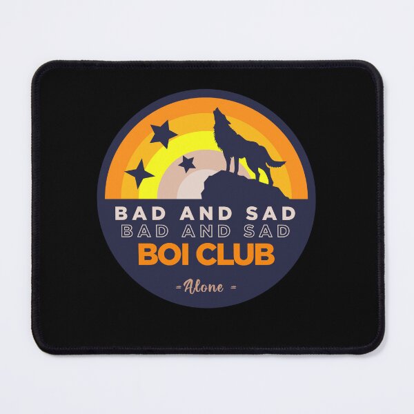 Item preview, Bad but sad boi club vintage designed and sold by ALIENATIVED.