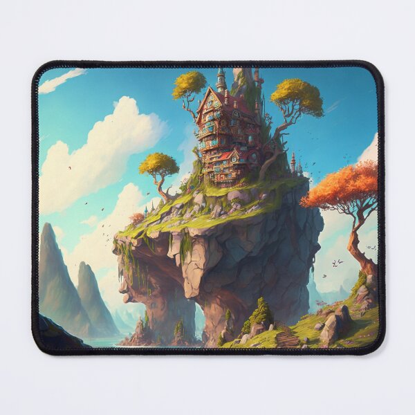 Item preview, Fantasy Landscapes 02 | Colorful Cartoon Landscapes designed and sold by Sunchaser World.