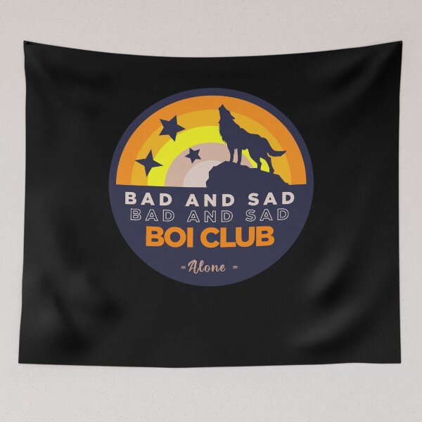 Item preview, Bad but sad boi club vintage designed and sold by ALIENATIVED.