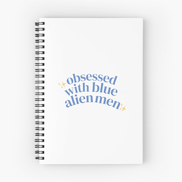 Item preview, Obsessed With Blue Alien Men | Star Emoji | Light Blue designed and sold by riyasarts.