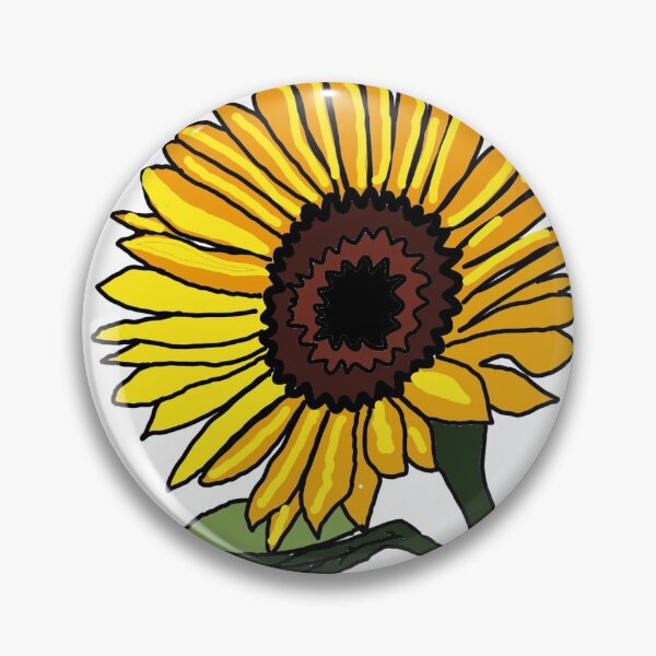 Item preview, Sunflower cartoon beautiful designed and sold by Lailartdigitall.