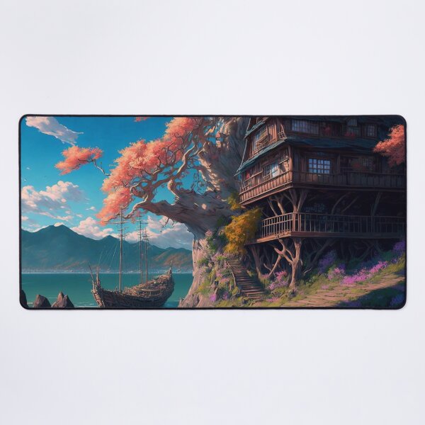 Item preview, Fantasy Landscapes 03 | Colorful Cartoon Landscapes designed and sold by Sunchaser World.