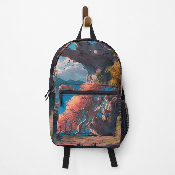 Item preview, Fantasy Landscapes 03 | Colorful Cartoon Landscapes designed and sold by Sunchaser World.