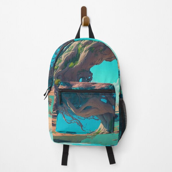Item preview, Fantasy Landscapes 04 | Colorful Cartoon Landscapes designed and sold by Sunchaser World.