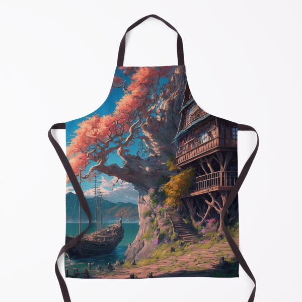 Item preview, Fantasy Landscapes 03 | Colorful Cartoon Landscapes designed and sold by Sunchaser World.