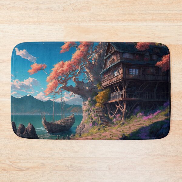 Item preview, Fantasy Landscapes 03 | Colorful Cartoon Landscapes designed and sold by Sunchaser World.
