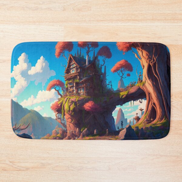 Item preview, Fantasy Landscapes 05 | Colorful Cartoon Landscapes designed and sold by Sunchaser World.