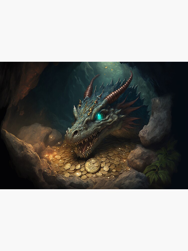 Wall Art Print House of Dragon - Dragon Shield, Gifts & Merchandise