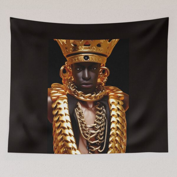 Item preview,  Golden Monarchy designed and sold by LoveLightGifts.