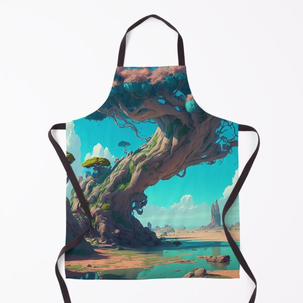 Item preview, Fantasy Landscapes 04 | Colorful Cartoon Landscapes designed and sold by Sunchaser World.