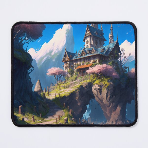 Item preview, Fantasy Landscapes 06 | Colorful Cartoon Landscapes designed and sold by Sunchaser World.
