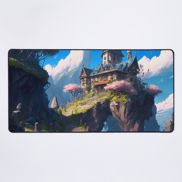 Item preview, Fantasy Landscapes 06 | Colorful Cartoon Landscapes designed and sold by Sunchaser World.