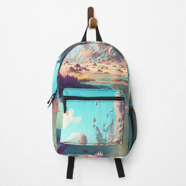 Item preview, Fantasy Landscapes 07 | Colorful Cartoon Landscapes designed and sold by Sunchaser World.