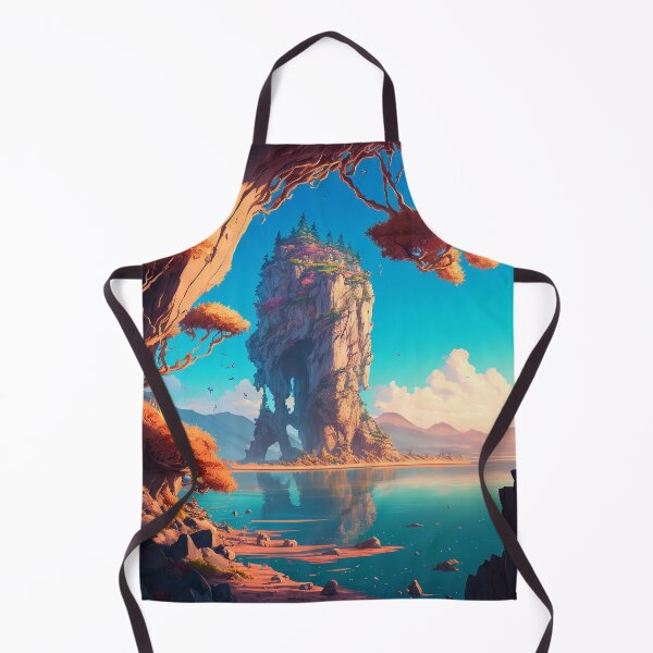 Item preview, Fantasy Landscapes 08 | Colorful Cartoon Landscapes designed and sold by Sunchaser World.